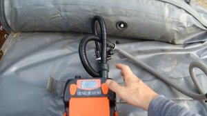 Купил аккумуляторный насос для лодки ПВХ. Делюсь впеч?