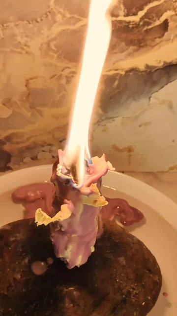 Госпожа Удача #свеча #залипни #огонь # удача