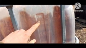 Приехал еврокуб для полива клубники. Сколько вышло по