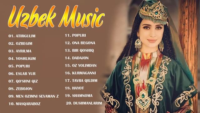 Uzbek Music 2022 - Uzbek Qo'shiqlari 2022 - узбекская музыка 2022 - узбекски