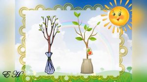 Труд людей весной