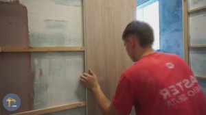 Как крепить панели ПВХ пластиковые на стену, монтаж своими руками