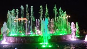 Музыкальный фонтан. Анапа.