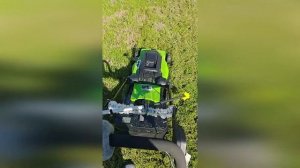 Газонокосилка электрическая GreenWorks GD1200LM32