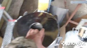 Паровая воскотопка из нержавейки своими руками ч.1