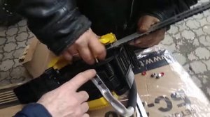Бензопила Chempion 240 зборка