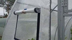 Чехол на теплицу 6х3 из армированной плёнки!