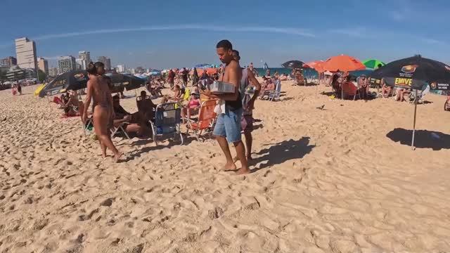 Это вам не Анапа! Леблон - красивейший бразильский пляж большого Рио смотреть онлайн