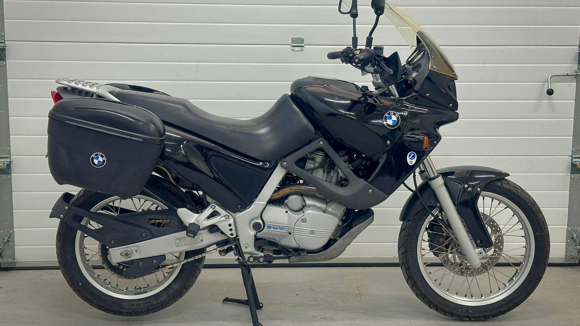 BMW F650 - WB1016109T0488106 смотреть онлайн