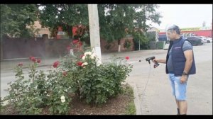 Аккумуляторный опрыскиватель-мойка высокого давлени?