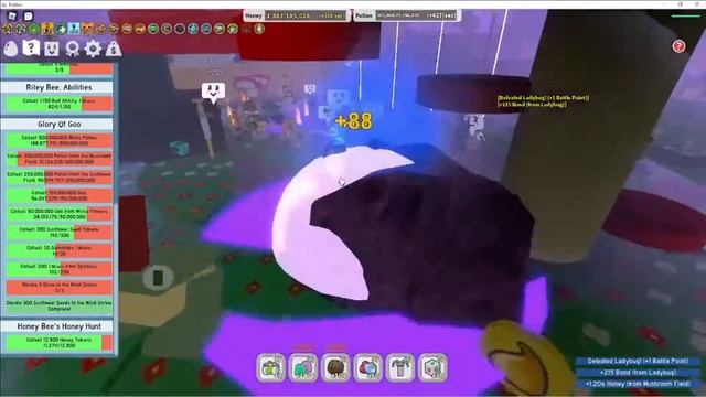 Купил ДАЙМОНД маску в bee swarm simulator / РЫБКА PLAY смотреть онлайн