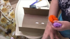 Монтаж лампы для рассады.