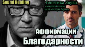 Аффирмации благодарности | Наполни жизнь гармонией и осознанностью