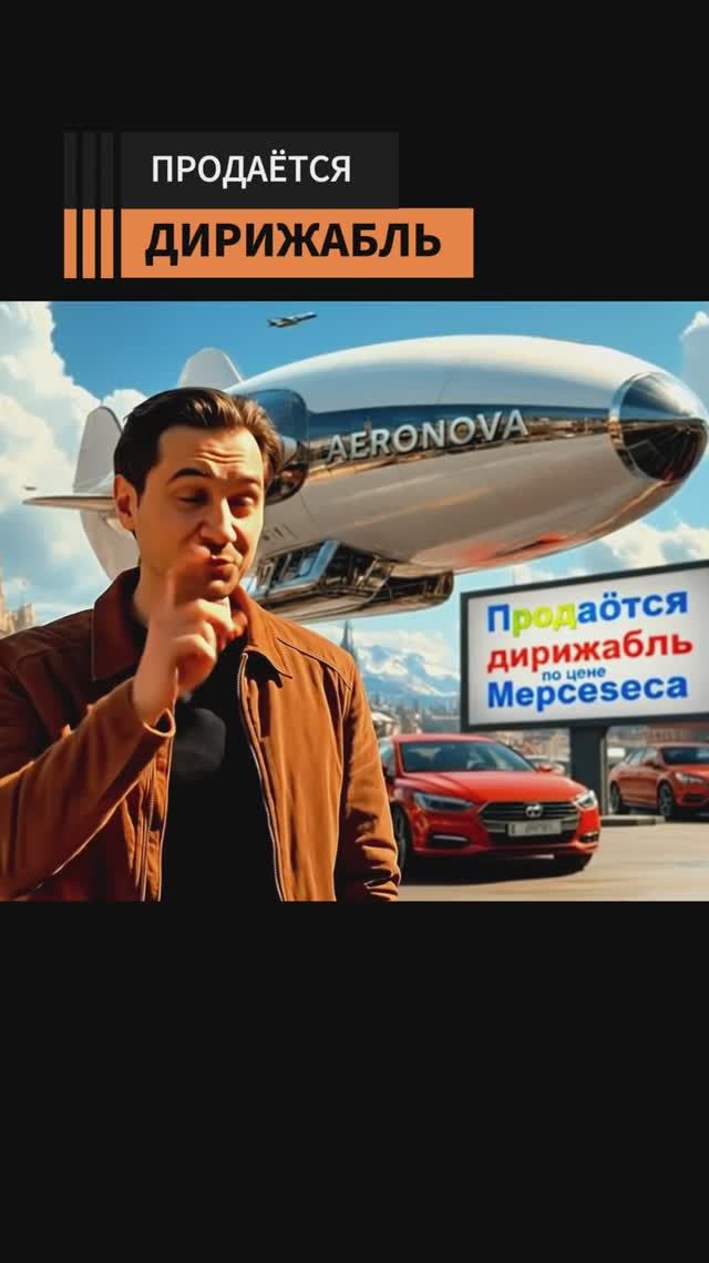 ПРОДАЁТСЯ ДИРИЖАБЛЬ! смотреть онлайн