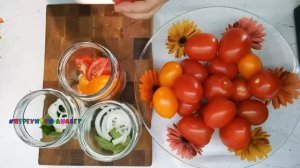 ЗАГОТОВКИ ДИАБЕТИКУ. Маринованные помидоры-дольки бе?