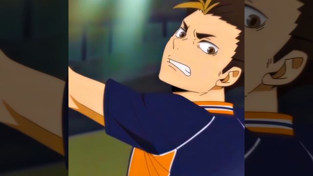 LIBERO KING 👑 #haikyuuedit #nishinoya #liberoking смотреть онлайн