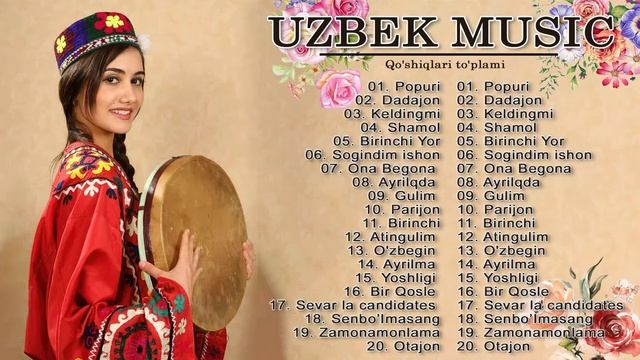 Top 20 UZBEK MUSIC 2022 - Узбекская музыка 2022 - узбекские песни 2022