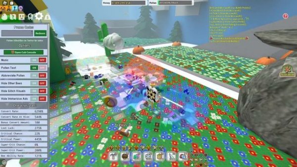 ВСЕ СЕКРЕТНЫЕ МЕСТА В BEE SWARM SIMULATOR! | Roblox BSS