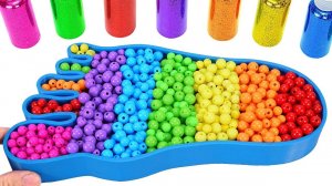 ИГРАЕМ С РАЗНОЦВЕТНЫМИ ШАРИКАМИ ВИДЕО МУЛЬТИКИ ДЛЯ ДЕТЕЙ КАНАЛ ИГРАЛКИ-ЗАЛИПАЛКИ