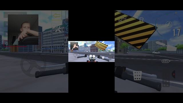 играю в mobile car crash game на руле смотреть онлайн