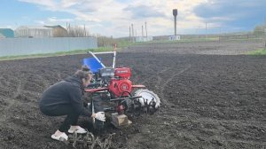 Запуск Мотоблока BRAIT. Отличие от МУРАВЬЯ. Быстрый. Наде