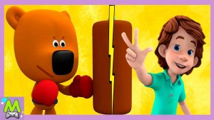 Ми-Ми-Мишки против Фиксиков.Мини-Игры на Ловкость и Смекалку.Кто Лучше