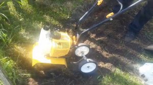 Двухтактный лёгкий, культиватор GC252