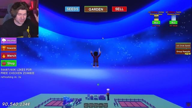 😱Использую АДМИН КОМАНДЫ в Grow a Garden.. смотреть онлайн