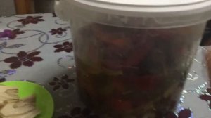 Квашеный острый перец 🌶 сорт  Golden Yellow Wax,сама убедилас