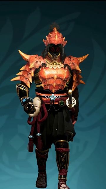 Клюв Смерти Кут-Ку Многослойная Броня - MH Wilds Fashion Hunter #mhwilds #monsterhunterwilds