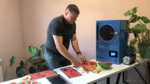 Сублимация АРБУЗА в домашних условиях на бытовой уста