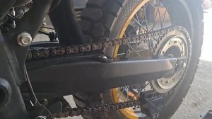 Замена ведущей звезды voge rally 300, с 14 на 15 зубов