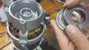 МОЙКА STIHL RE 118 Замена Оригинального Упорного Подшипник