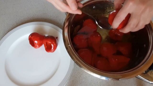 Вкусная ЗАКУСКА ИЗ МИНИ - ПЕРЦА и сыра Фета!!! АНТИПАСТИ смотреть онлайн