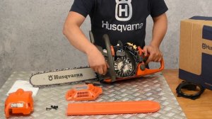 9705593-35 Бензопила Husqvarna 450 II