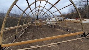 Мобильный курятник на 1000 кур - завершаем стройку + тепл
