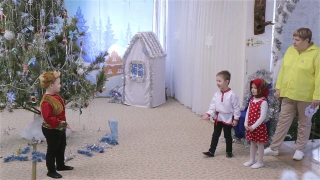 Детский сад Жар-Птица гр Развитие. Новый год 2025