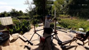 Шок контент. Подставка под еврокуб своими руками. Дача