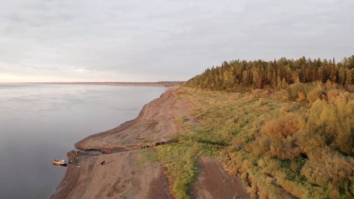 Рыбалка на Енисее. Попали на трофейную щуку!