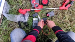 Аккумуляторная газонокосилка Типа DeWalt Паль с OLX