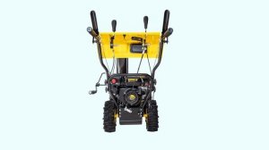 Бензиновый самоходный снегоуборщик Huter SGC 4800EX
