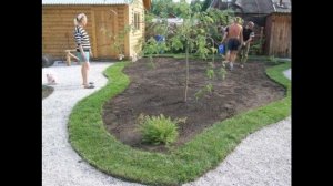 Ландшафтный дизайн дачного участка своими руками