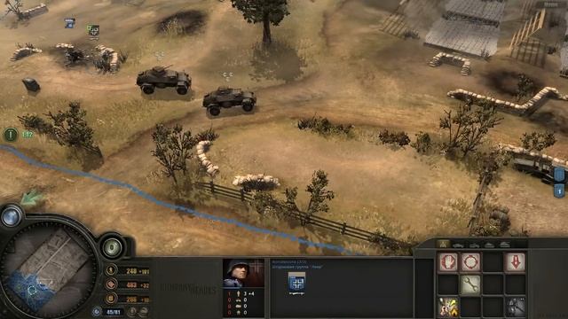 Прохождение Company of Heroes: Opposing Fronts #1 - Вольфхезе [Операция смотреть онлайн