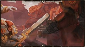 #85 Гарвель Локель - один из основных героев Вархаммера 40к