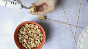 Что сделать из скорлупы фисташек