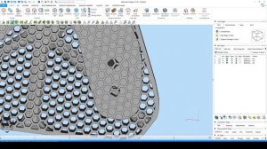 Как сделать соты в Materialise magics