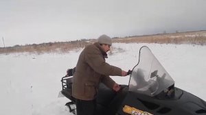 лепестковый клапан на снегоход Тайга 500.Обзор. Тест.