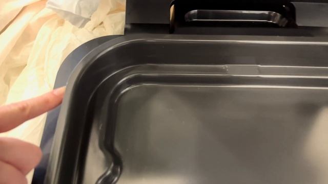 Гриль Ninja Foodi Health Grill & Air Fryer XL AG551EU .РАСПАКОВКА. ПРОВЕРКА. смотреть онлайн