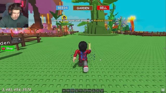 😱Забрался НАВЕРХ ГИГАНТСКОГО BEANSTALK и Получил Все ДИВ? смотреть онлайн