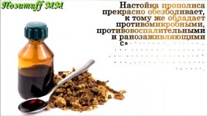 Как ПРИНИМАТЬ настойку прополиса при ГАСТРИТЕ и язве.